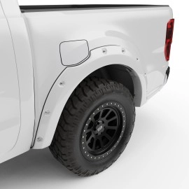 EGR 793554-YZ - Bolt-On Look Fender Flare Set For 19-23 Ford Ranger
