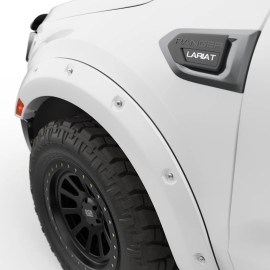 EGR 793554-YZ - Bolt-On Look Fender Flare Set For 19-23 Ford Ranger