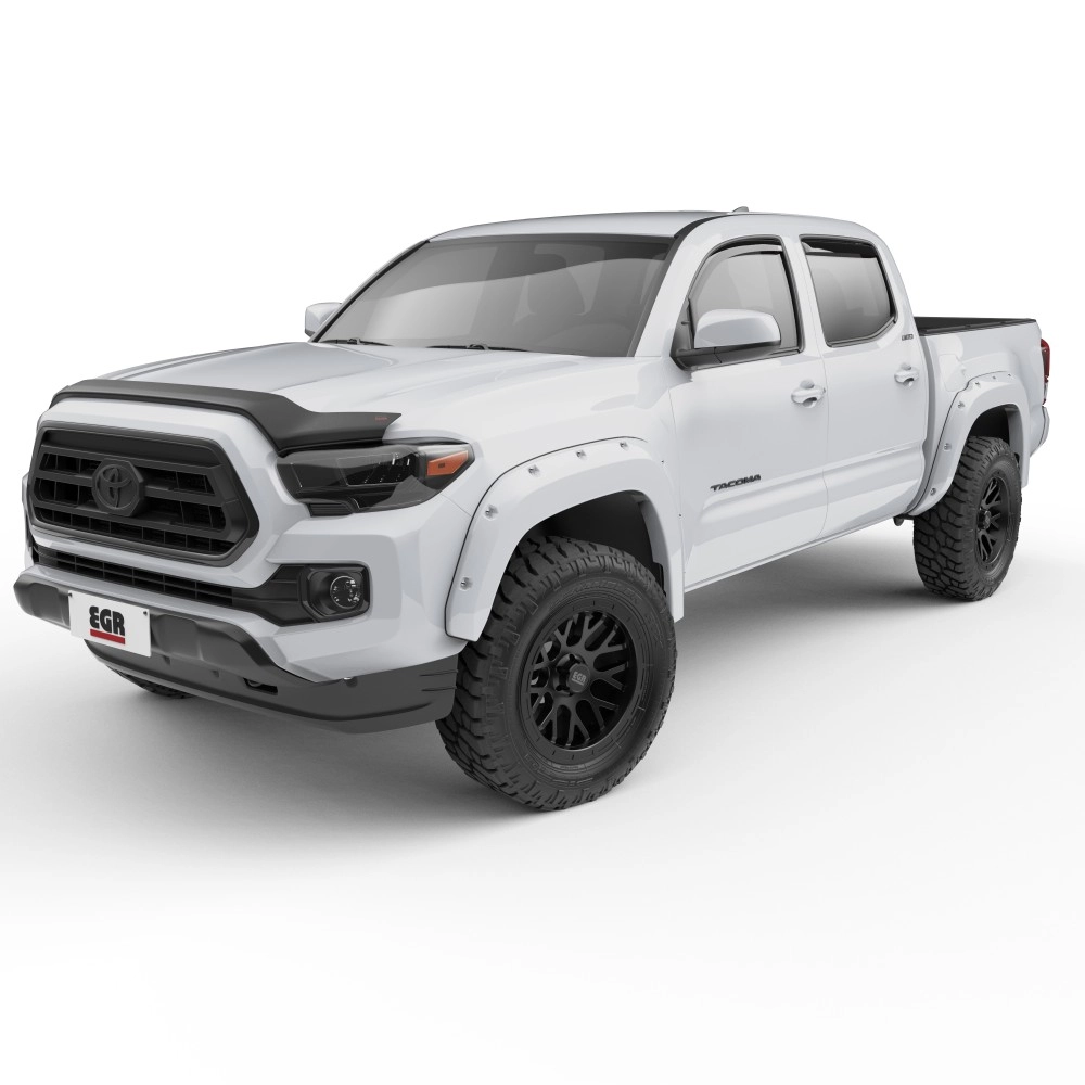 EGR 795084-040 - Premium Bolt-on Look Fender Flare Set For 16-23 Toyota Tacoma