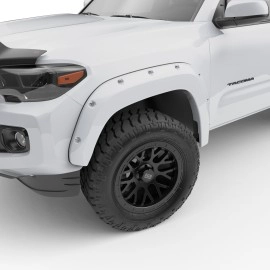 EGR 795084-040 - Premium Bolt-on Look Fender Flare Set For 16-23 Toyota Tacoma