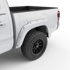EGR 795084-040 - Premium Bolt-on Look Fender Flare Set For 16-23 Toyota Tacoma