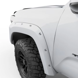 EGR 795084-040 - Premium Bolt-on Look Fender Flare Set For 16-23 Toyota Tacoma