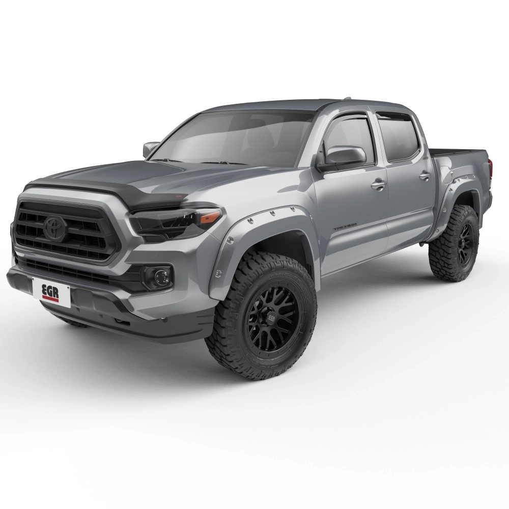 EGR 795084-1D6 - Premium Bolt-on Look Fender Flare Set For 16-23 Toyota Tacoma