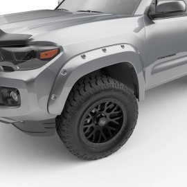 EGR 795084-1D6 - Premium Bolt-on Look Fender Flare Set For 16-23 Toyota Tacoma