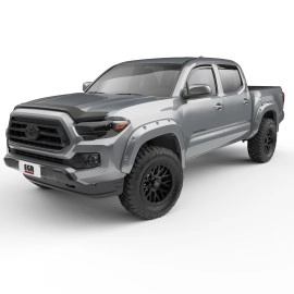 EGR 795084-1D6 - Premium Bolt-on Look Fender Flare Set For 16-23 Toyota Tacoma