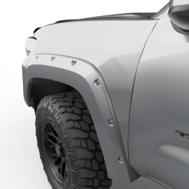 EGR 795084-1D6 - Premium Bolt-on Look Fender Flare Set For 16-23 Toyota Tacoma