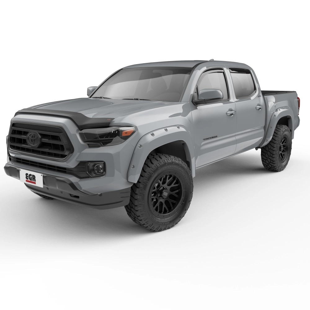 EGR 795084-1G3 - Premium Bolt-on Look Fender Flare Set For 16-23 Toyota Tacoma