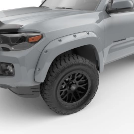 EGR 795084-1G3 - Premium Bolt-on Look Fender Flare Set For 16-23 Toyota Tacoma