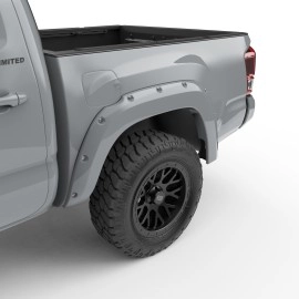 EGR 795084-1G3 - Premium Bolt-on Look Fender Flare Set For 16-23 Toyota Tacoma