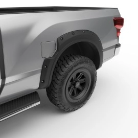 EGR 796004 - Bolt-On Look Fender Flare Set For 17-24 Nissan Titan