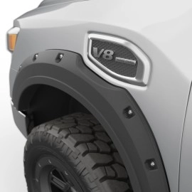 EGR 796004 - Bolt-On Look Fender Flare Set For 17-24 Nissan Titan