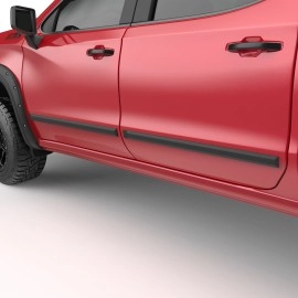 EGR 951694 - Rugged Look Side Trim Moldings For 19-25 GM Silverado / Sierra 1500 CC