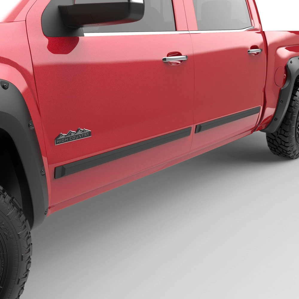 EGR 953474 - Rugged Look Side Trim Moldings For Full Size Truck Crew Cab EGR 953474 - Rugged Look Side Trim Moldings For Full Size Truck Crew Cab