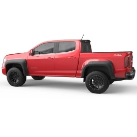EGR 981399 - Matte Black Truck Cab Spoiler For 15-22 GM Colorado / Canyon