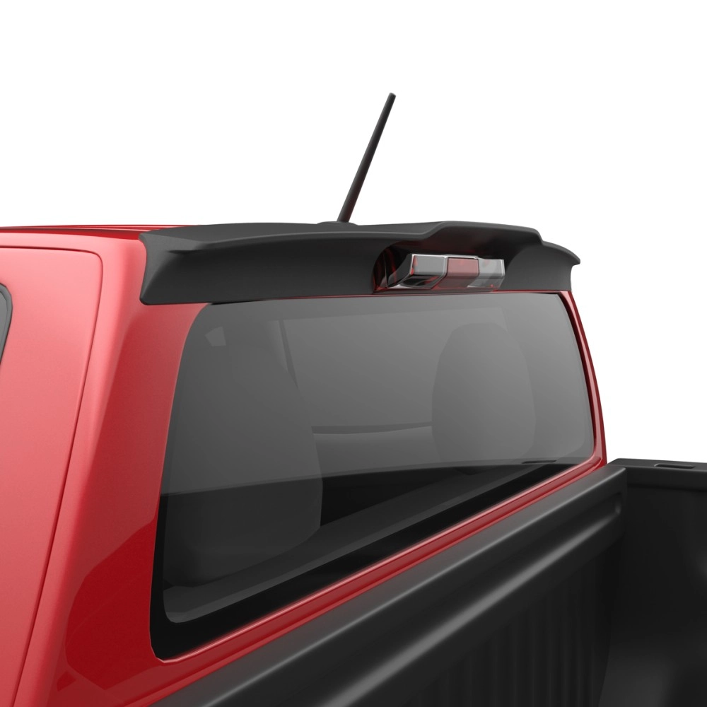 EGR 981399 - Matte Black Truck Cab Spoiler For 15-22 GM Colorado / Canyon EGR 981399 - Matte Black Truck Cab Spoiler For 15-22 GM Colorado / Canyon
