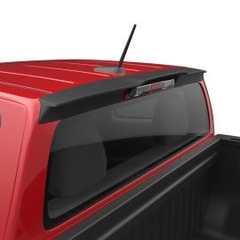 EGR 981399 - Matte Black Truck Cab Spoiler For 15-22 GM Colorado / Canyon