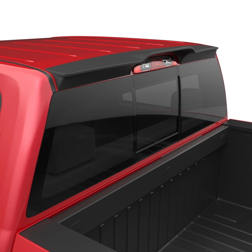 EGR 981579 - Matte Black Truck Cab Spoiler For 14-18 GM Truck 1500|15-19 GM Truck 2500 / 3500 HD EGR 981579 - Matte Black Truck Cab Spoiler For 14-18 GM Truck 1500|15-19 GM Truck 2500 / 3500 HD