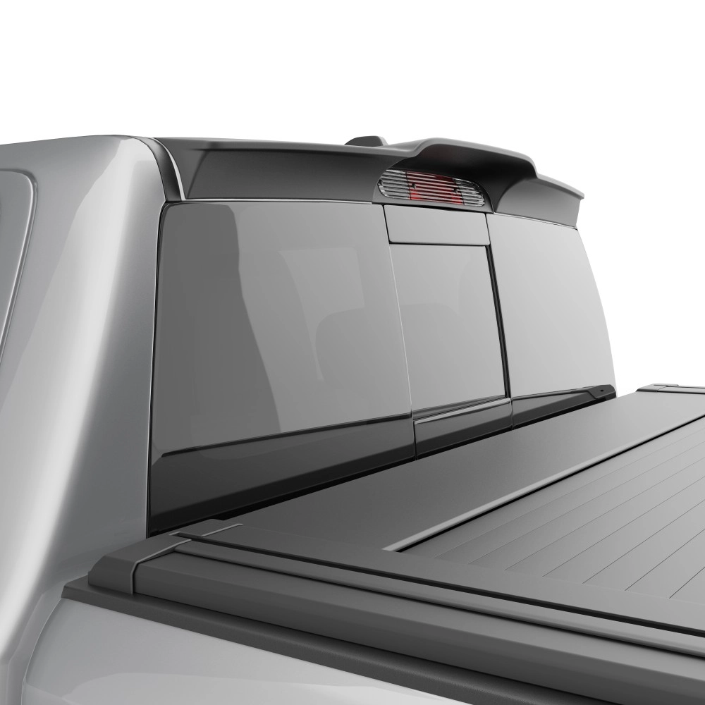 EGR 982959 - Matte Black Truck Cab Spoiler For 19-25 Ram 1500 EGR 982959 - Matte Black Truck Cab Spoiler For 19-25 Ram 1500