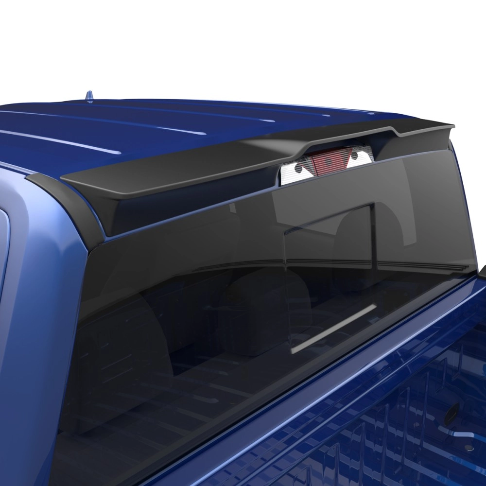 EGR 983479 - Matte Black Truck Cab Spoiler For 15-20 Ford F-150 EGR 983479 - Matte Black Truck Cab Spoiler For 15-20 Ford F-150