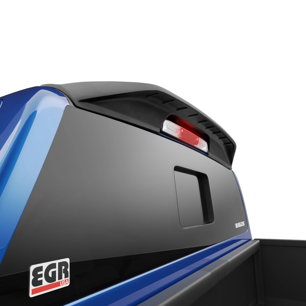 EGR 983559 - Matte Black Truck Cab Spoiler For 19-23 Ford Ranger CC EGR 983559 - Matte Black Truck Cab Spoiler For 19-23 Ford Ranger CC