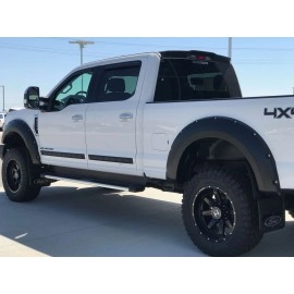 EGR 993474 - Bolt-On Look Side Trim Moldings For Full Size Truck Crew Cab