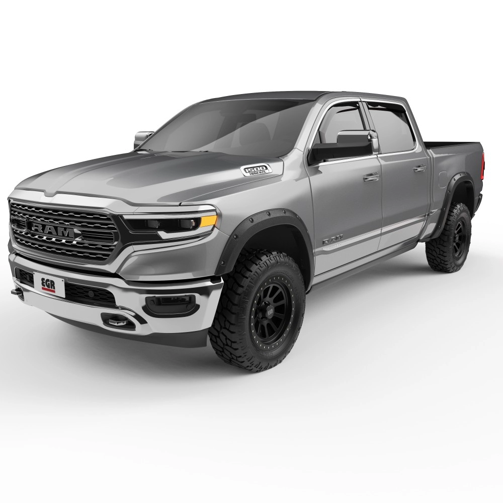 EGR BLF1001 - Baseline Bolt-On Look Fender Flare Set For 19-25 Ram 1500