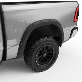 EGR BLF1001 - Baseline Bolt-On Look Fender Flare Set For 19-25 Ram 1500
