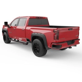 EGR BLF1003 - Baseline Bolt-On Look Fender Flare Set For 20-25 Chevy Silverado 2500 / 3500 HD