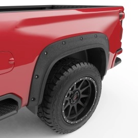 EGR BLF1003 - Baseline Bolt-On Look Fender Flare Set For 20-25 Chevy Silverado 2500 / 3500 HD