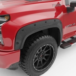 EGR BLF1003 - Baseline Bolt-On Look Fender Flare Set For 20-25 Chevy Silverado 2500 / 3500 HD