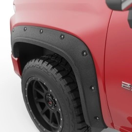 EGR BLF1003 - Baseline Bolt-On Look Fender Flare Set For 20-25 Chevy Silverado 2500 / 3500 HD