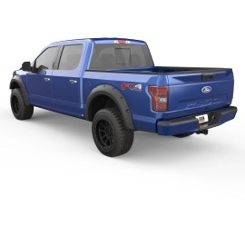 EGR BLF1004 - Baseline Bolt-On Look Fender Flare Set For 18-20 Ford F-150