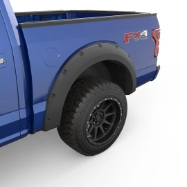 EGR BLF1004 - Baseline Bolt-On Look Fender Flare Set For 18-20 Ford F-150