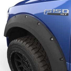 EGR BLF1004 - Baseline Bolt-On Look Fender Flare Set For 18-20 Ford F-150