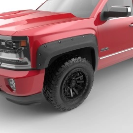 EGR BLF1009 - Baseline Bolt-On Look Fender Flare Set For 14-18 Silverado 1500|15-19 Silverado 2500 / 3500 HD