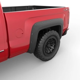 EGR BLF1009 - Baseline Bolt-On Look Fender Flare Set For 14-18 Silverado 1500|15-19 Silverado 2500 / 3500 HD