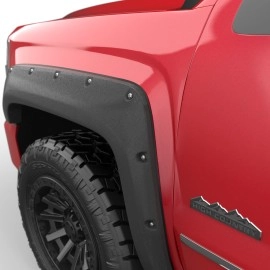 EGR BLF1009 - Baseline Bolt-On Look Fender Flare Set For 14-18 Silverado 1500|15-19 Silverado 2500 / 3500 HD