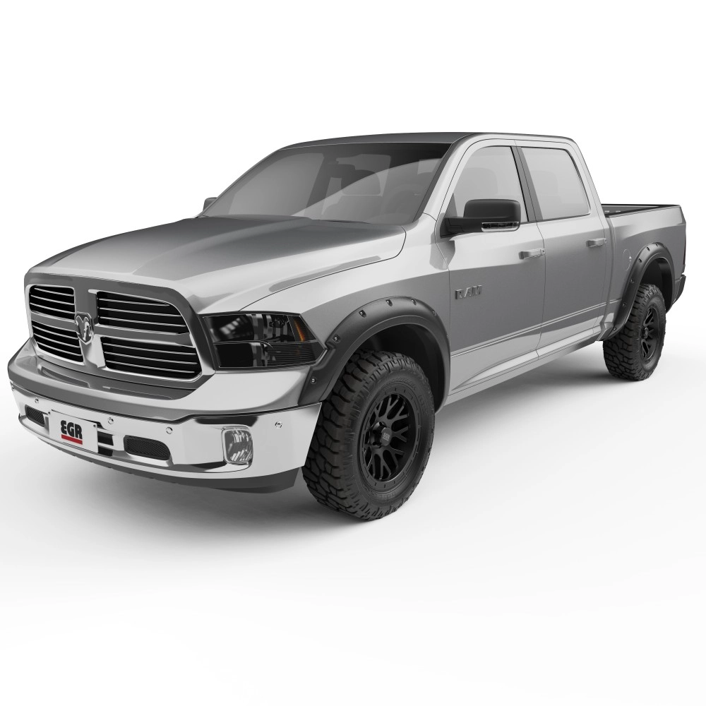 EGR BLF1015 - Baseline Bolt-On Look Fender Flare Set For 09-18 Ram 1500|19-24 Ram 1500 Classic