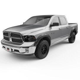 EGR BLF1015 - Baseline Bolt-On Look Fender Flare Set For 09-18 Ram 1500|19-24 Ram 1500 Classic