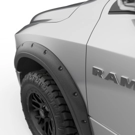 EGR BLF1015 - Baseline Bolt-On Look Fender Flare Set For 09-18 Ram 1500|19-24 Ram 1500 Classic