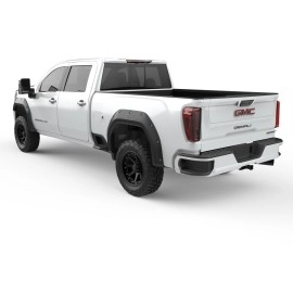 EGR BLF1019 - Baseline Bolt-On Look Fender Flare Set For 19-25 GMC Sierra 2500 / 3500 HD