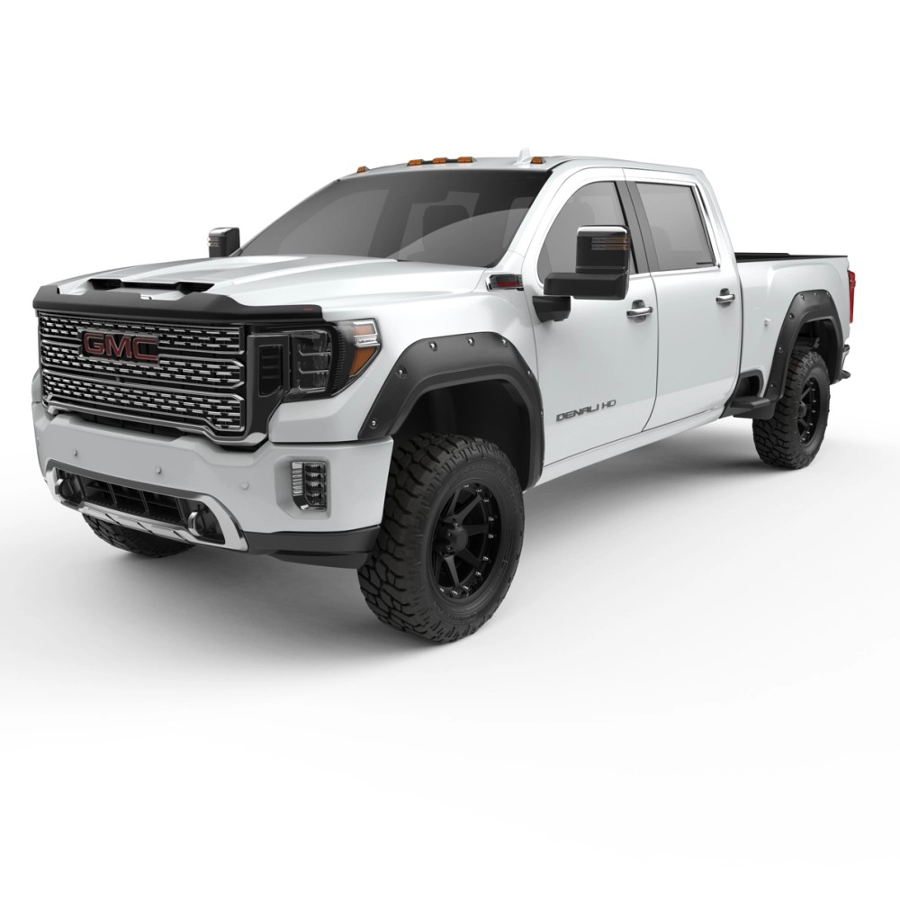 EGR BLF1019 - Baseline Bolt-On Look Fender Flare Set For 19-25 GMC Sierra 2500 / 3500 HD