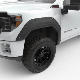 EGR BLF1019 - Baseline Bolt-On Look Fender Flare Set For 19-25 GMC Sierra 2500 / 3500 HD