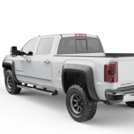 EGR BLF1020 - Baseline Bolt-On Look Fender Flare Set For 15-19 GMC Sierra 2500 / 3500 HD