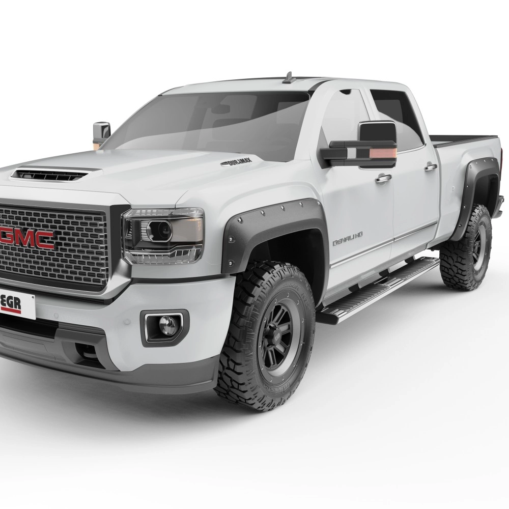 EGR BLF1020 - Baseline Bolt-On Look Fender Flare Set For 15-19 GMC Sierra 2500 / 3500 HD