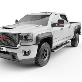 EGR BLF1020 - Baseline Bolt-On Look Fender Flare Set For 15-19 GMC Sierra 2500 / 3500 HD