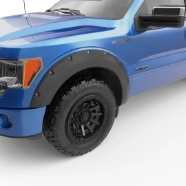 EGR BLF1025 - Baseline Bolt-On Look Fender Flare Set For 09-14 Ford F-150