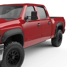 EGR BLF1038 - Baseline Bolt-On Look Fender Flare Set For 07-13 GMC Sierra 1500