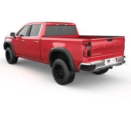 EGR BLF1041 - Baseline Bolt-On Look Fender Flare Set For 23-25 Chevy Silverado 1500