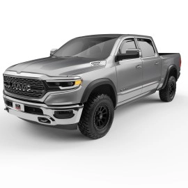 EGR BLF2001 - Baseline Standard Look Fender Flare Set For 19-25 Ram 1500
